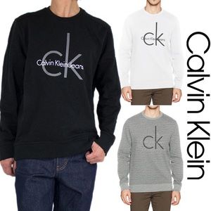 CK Men’s Logo Long Sleeve Shirt